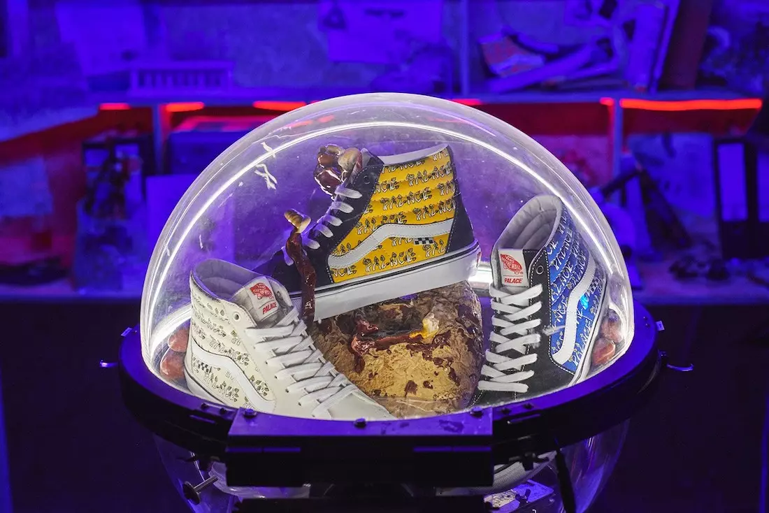 Palace Vans Sk8-Hi Mushroom Pack Release Datum