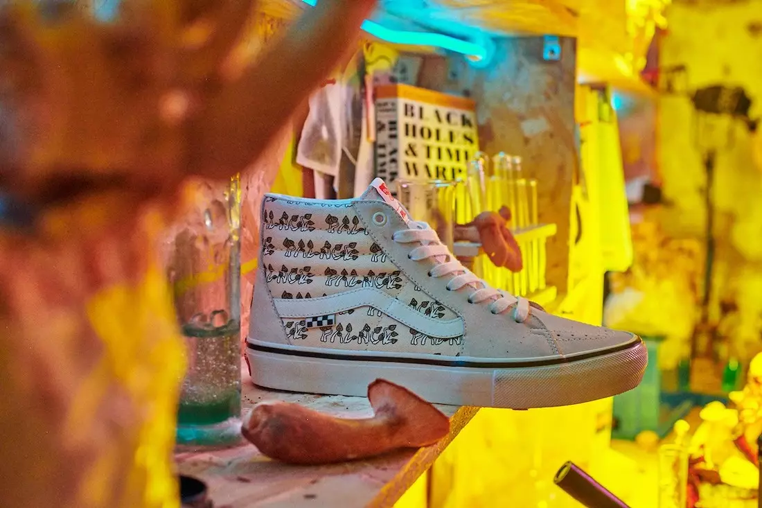 Palace Vans Sk8-Hi Göbələk Paketinin Buraxılış Tarixi