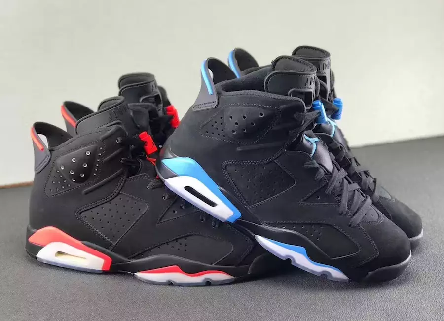 Air Jordan 6 Üniversite Mavisi 384664-006