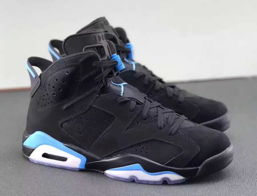 Air Jordan 6 Azul universitario 384664-006