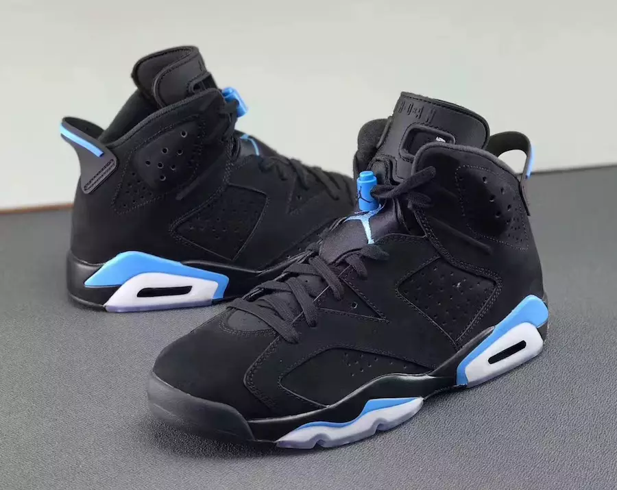 Air Jordan 6 University Blu 384664-006