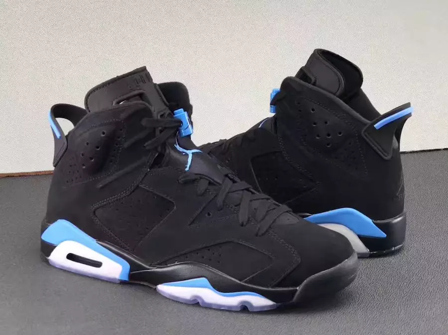 Air Jordan 6 Üniversite Mavisi 384664-006