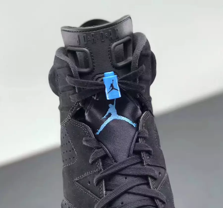 Air Jordan 6 Azul universitario 384664-006