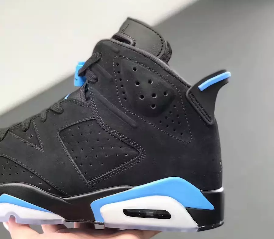 Air Jordan 6 Azul universitario 384664-006