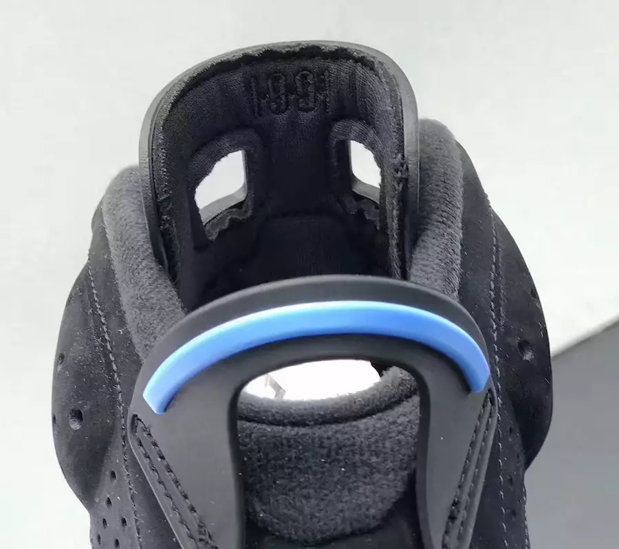 Air Jordan 6 University Blu 384664-006