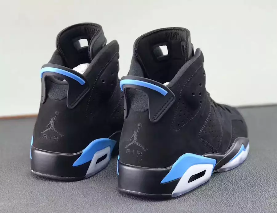 Air Jordan 6 Üniversite Mavisi 384664-006