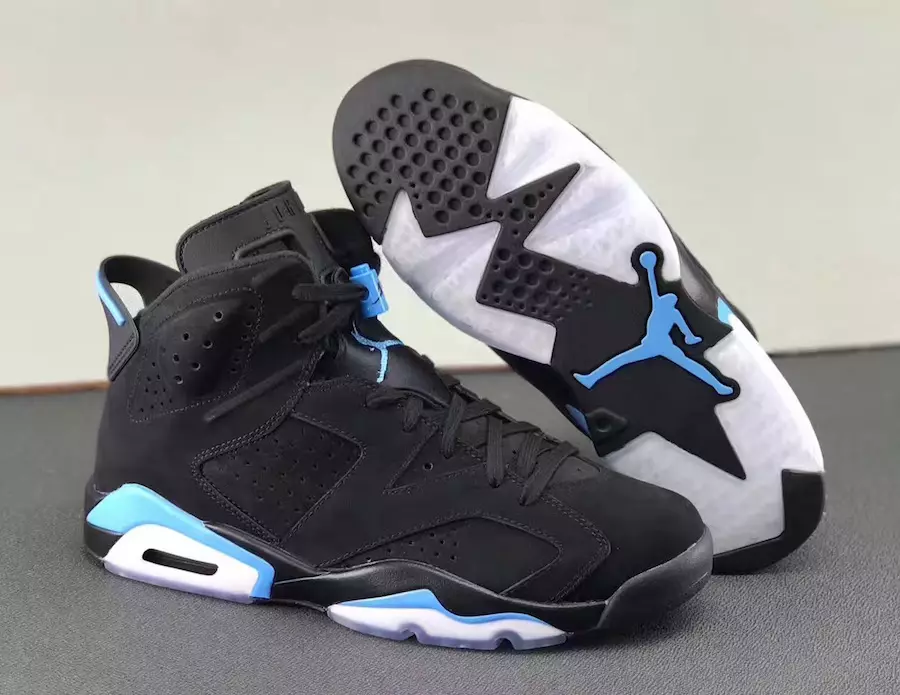 Air Jordan 6 Azul universitario 384664-006