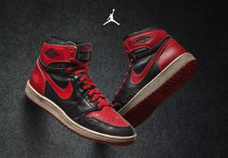 تاریخ انتشار Air Jordan 1 Banned Bred 1985