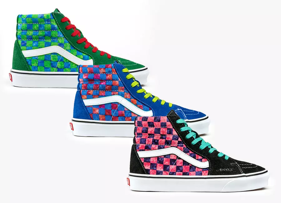 Awake NY izdaja tri kombije Sk8-Hi Styles