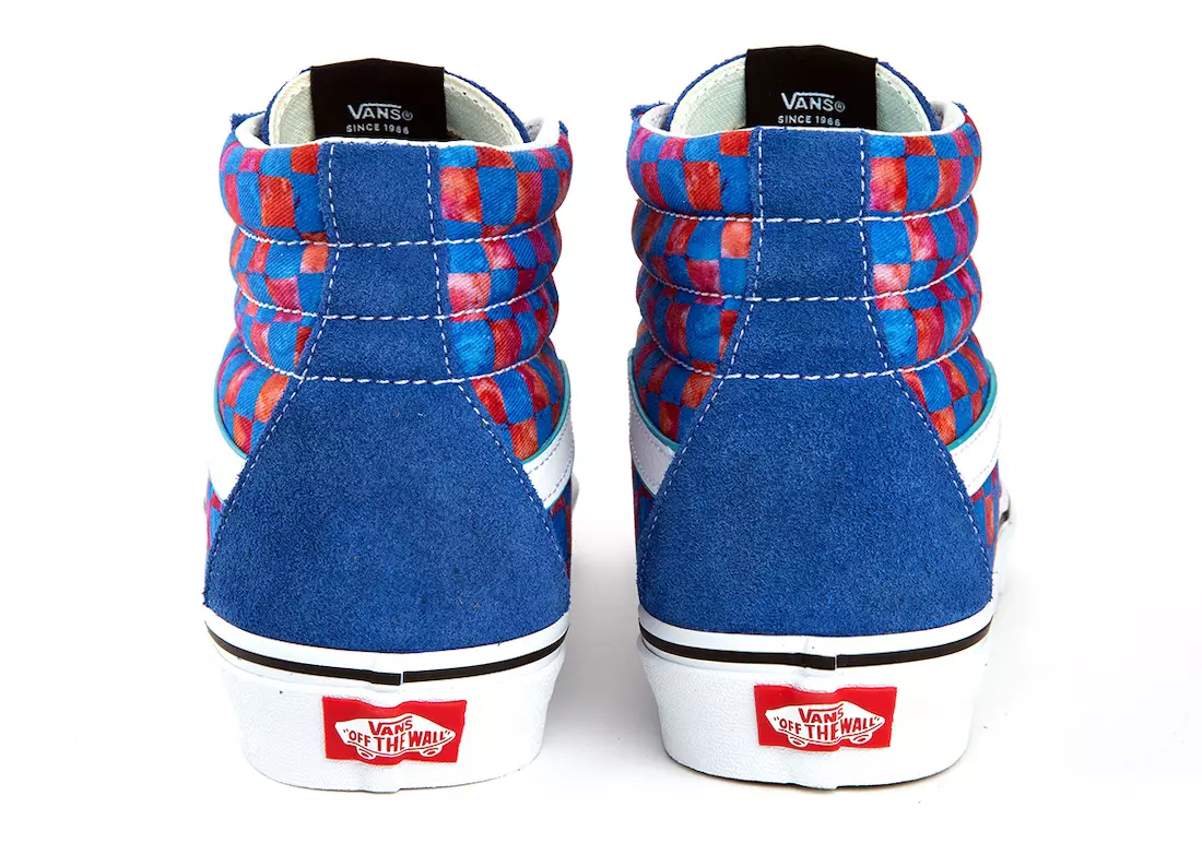 Awake NY Vans Sk8-Hi Blue Red худалдаанд гарсан огноо