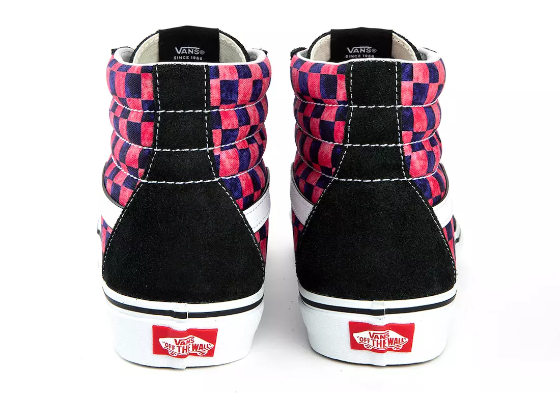 Awake NY Vans Sk8-Hi Pembe Siyah Çıkış Tarihi