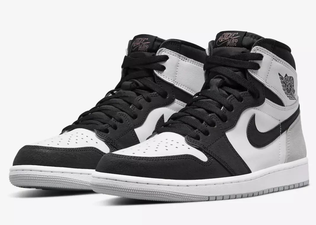 Air Jordan 1 Grey Fog Stage Haze 555088-108 Buraxılış Tarixi