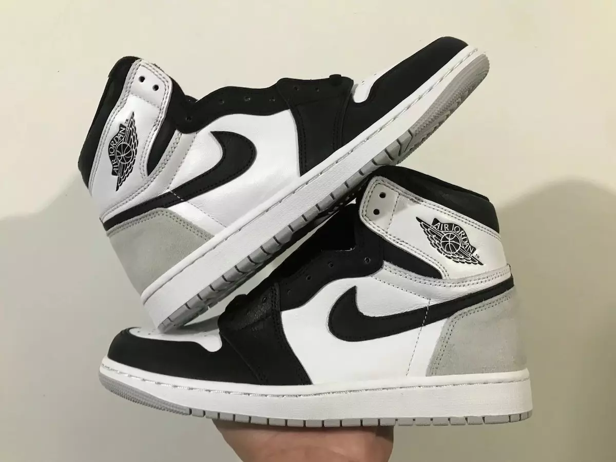 Air Jordan 1 Stage Haze Release Date 555088-108