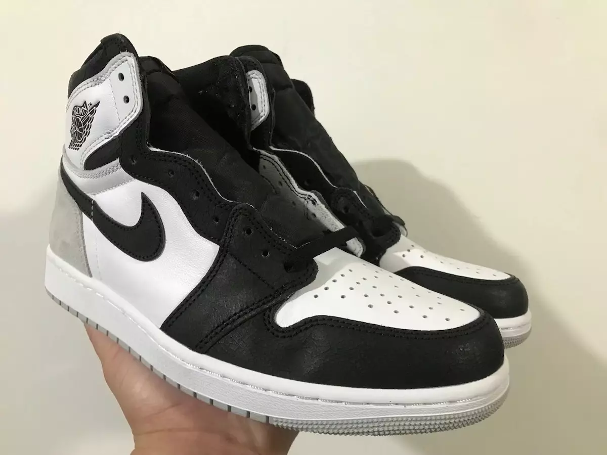 Air Jordan 1 Stage Haze väljalaskekuupäev 555088-108