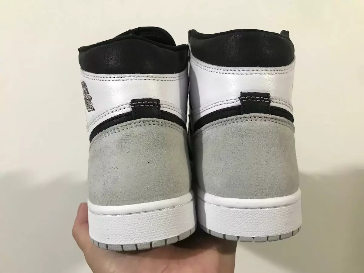 Air Jordan 1 Mərhələli Duman Buraxılış Tarixi 555088-108