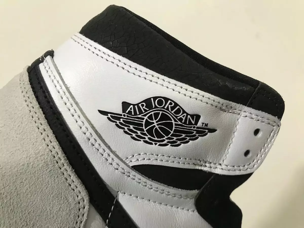 Air Jordan 1 Mərhələli Duman Buraxılış Tarixi 555088-108