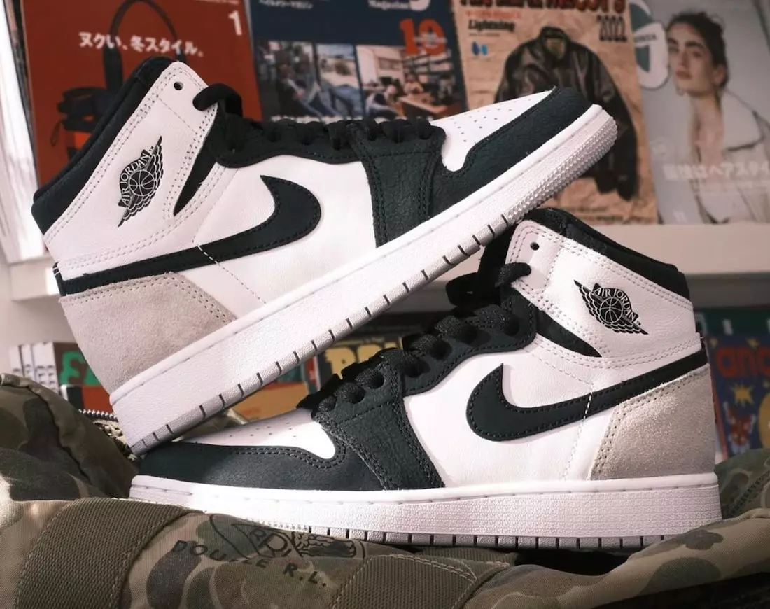 Air Jordan 1 High OG Stage Haze 555088-108 Julkaisupäivä