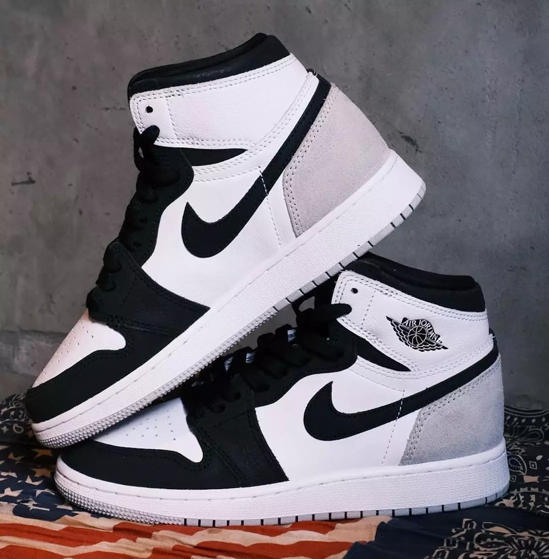 Air Jordan 1 High OG Stage Haze 555088-108 Data de lançamento