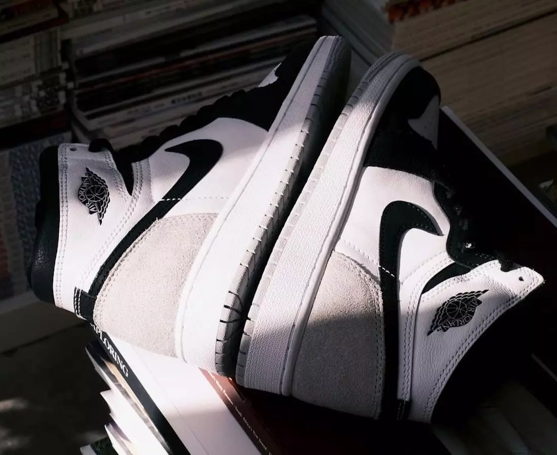 Air Jordan 1 High OG Stage Haze 555088-108 Tanggal Rilis