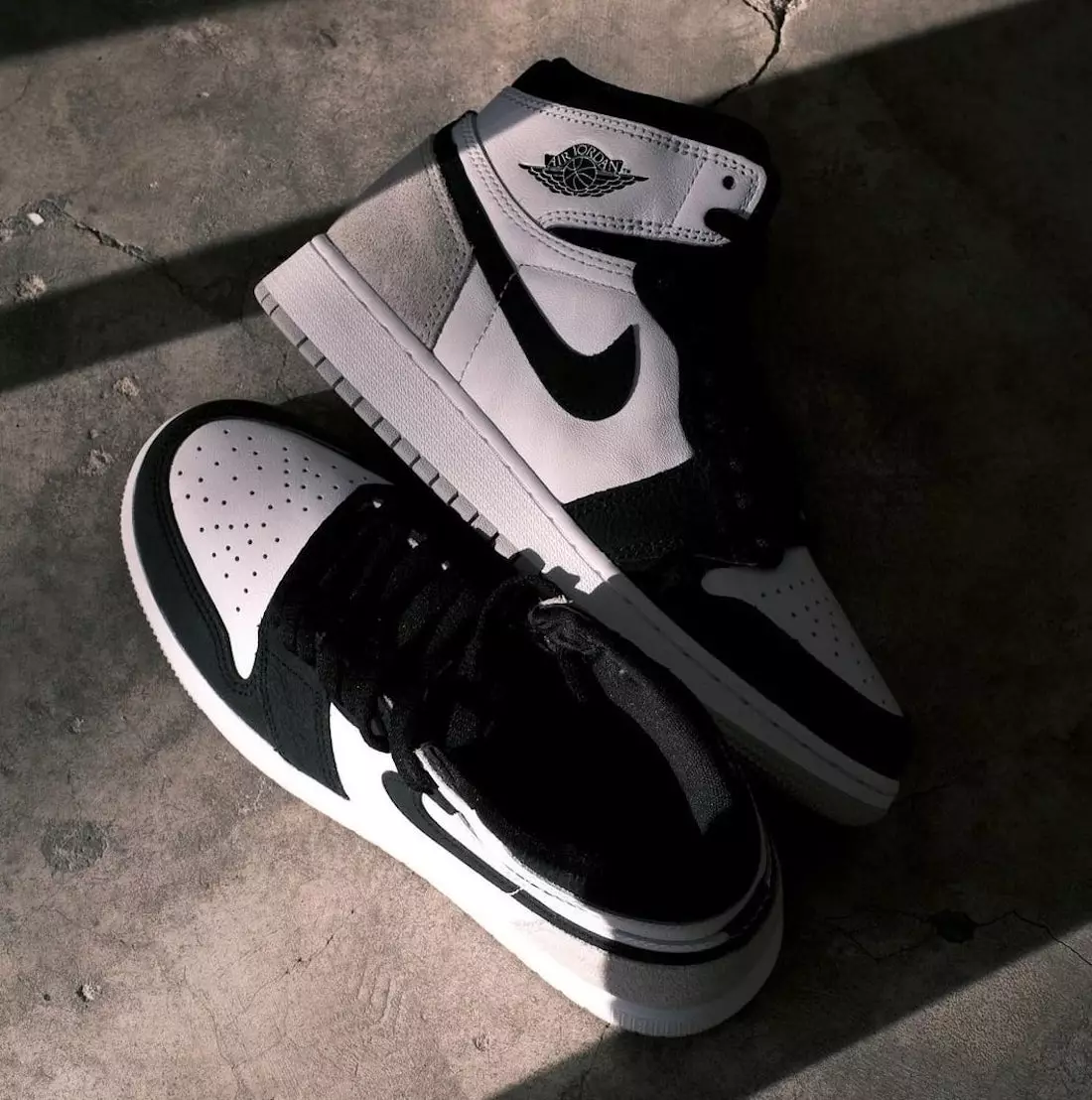 Air Jordan 1 Héich OG Etapp Haze 555088-108 Release Datum