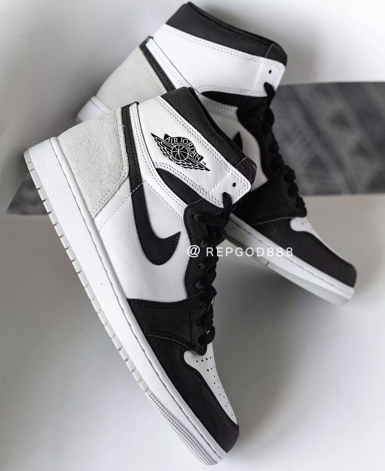 Air Jordan 1 Stage Haze 555088-108 ဖြန့်ချိသည့်ရက်စွဲ