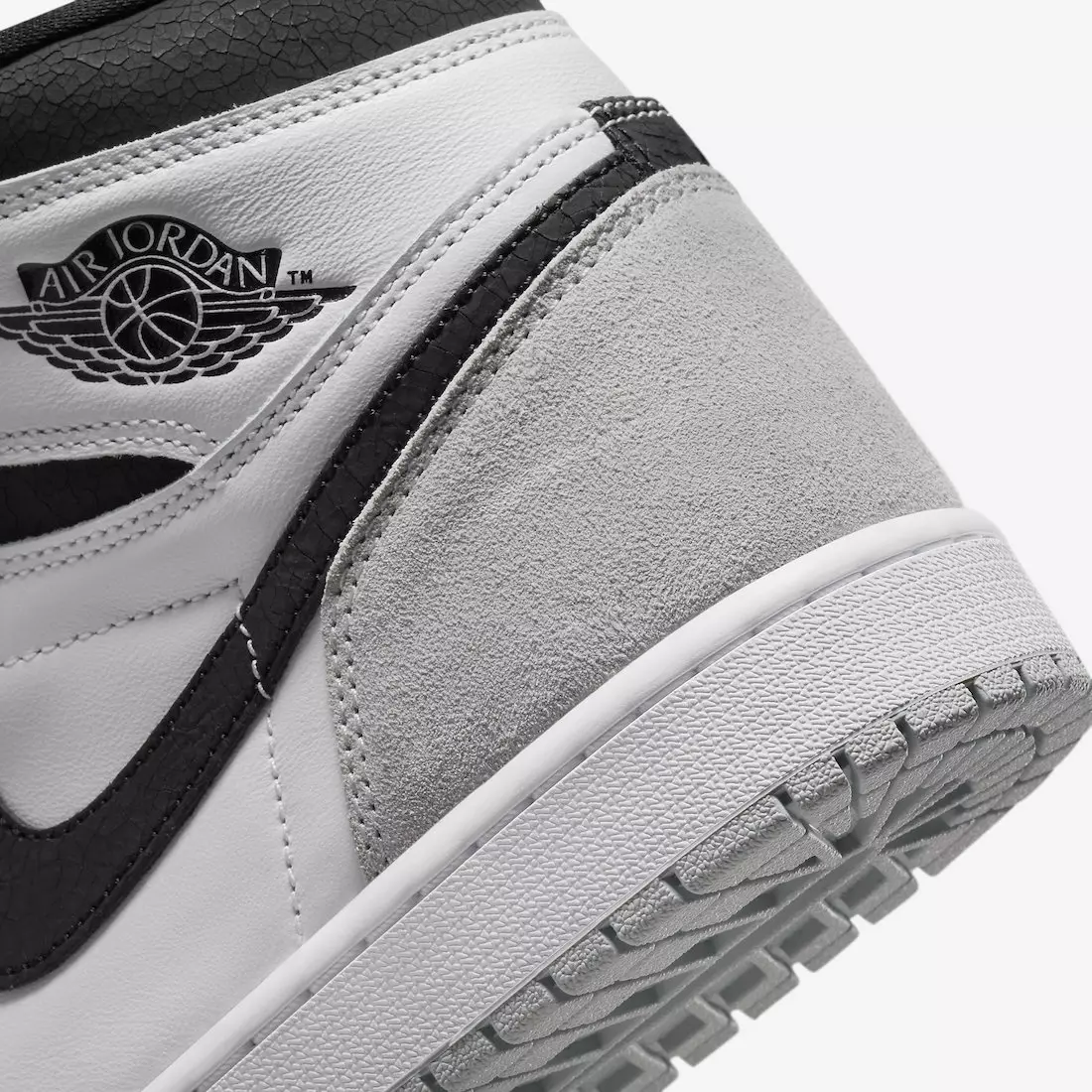 Air Jordan 1 Grey Fog Stage Haze 555088-108 Útgáfudagur