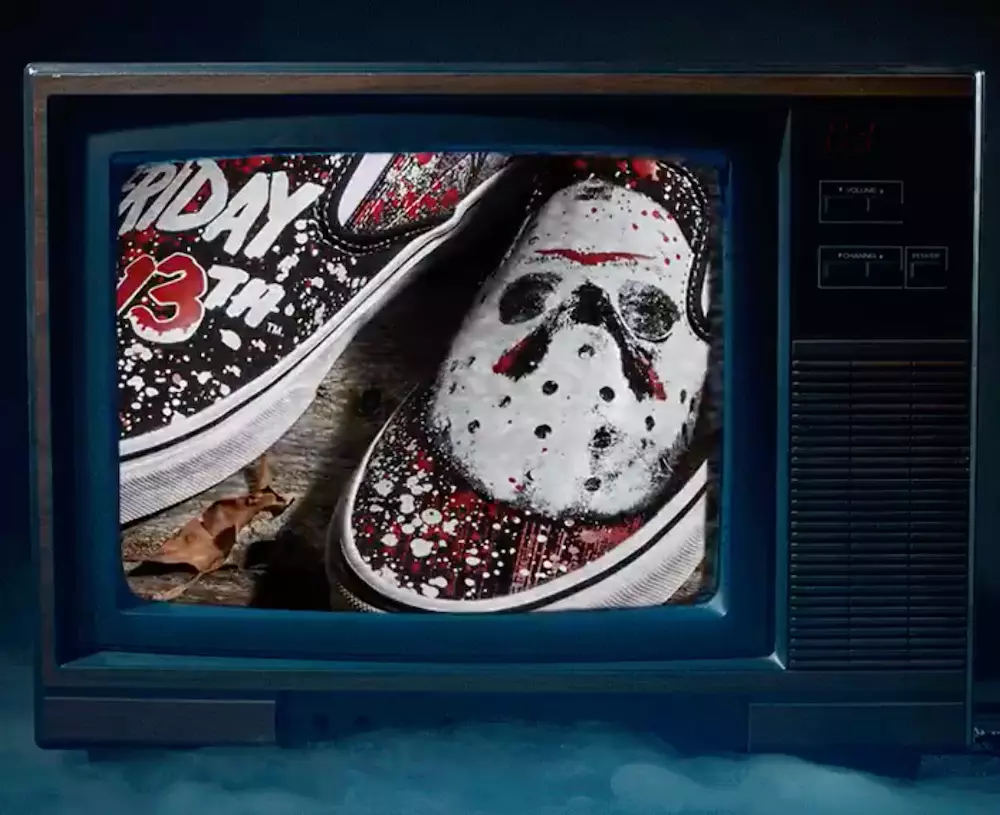 Vans Slip-On Friday the 13th Jason