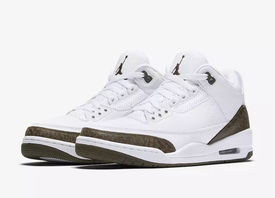 Air Jordan 3 Retro Mocha 136064-122 Išleidimo data-4