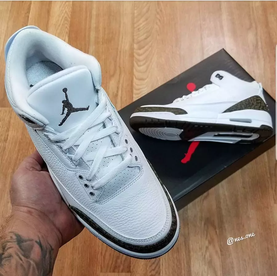 Air Jordan 3 Retro Mocha 2018 шығарылым күні