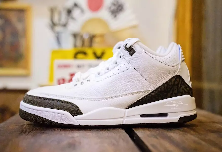 „Air Jordan 3 Mocha Retro 2018“ išleidimo data