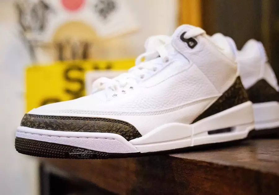 Air Jordan 3 Mocha Retro 2018. gada izlaišanas datums