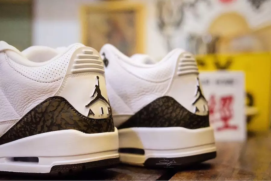 Air Jordan 3 Mocha Retro 2018 Megjelenés dátuma