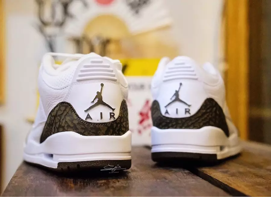 Air Jordan 3 Mocha Retro 2018 Fecha de lanzamiento