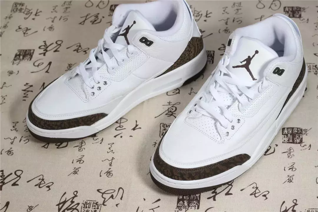 Air Jordan 3 Mocha 2018 Retro 136064-122 Datum vydání