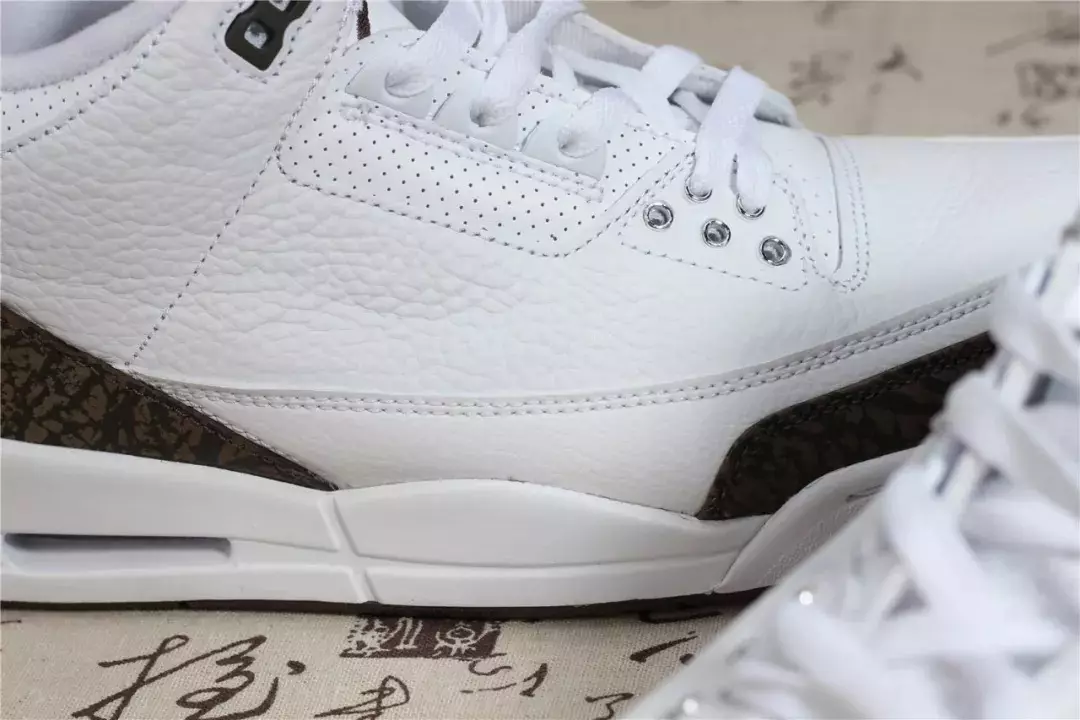 Air Jordan 3 Mocha 2018 Retro 136064-122 Fecha de lanzamiento