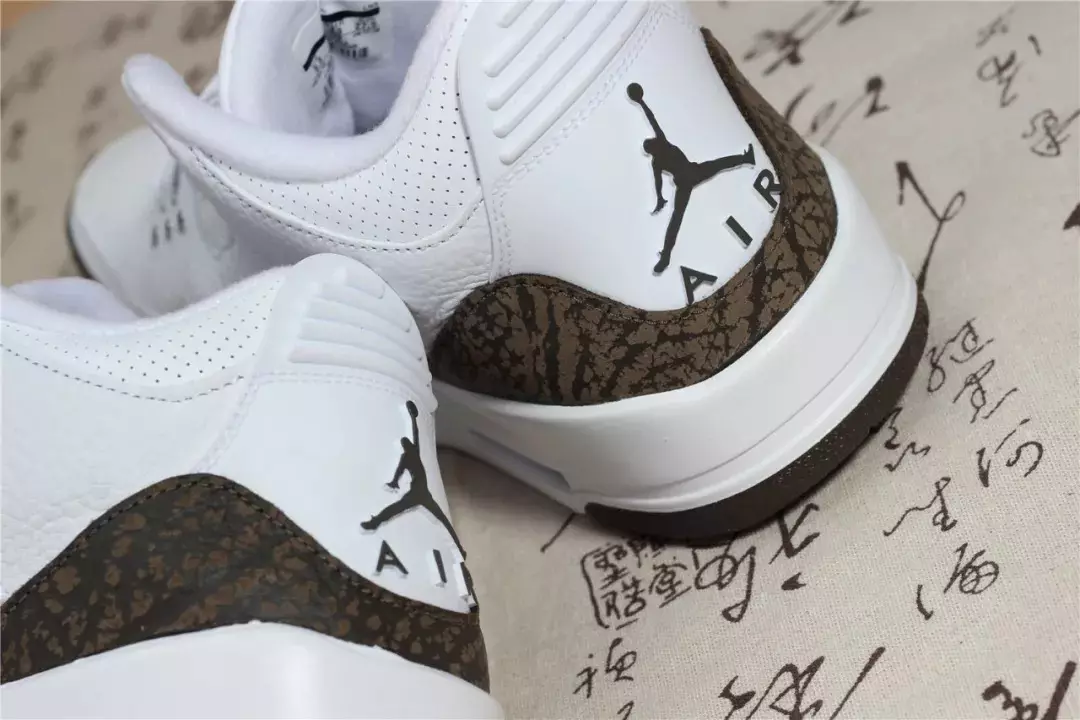 Air Jordan 3 Mocha 2018 ретро 136064-122 Шығарылым күні