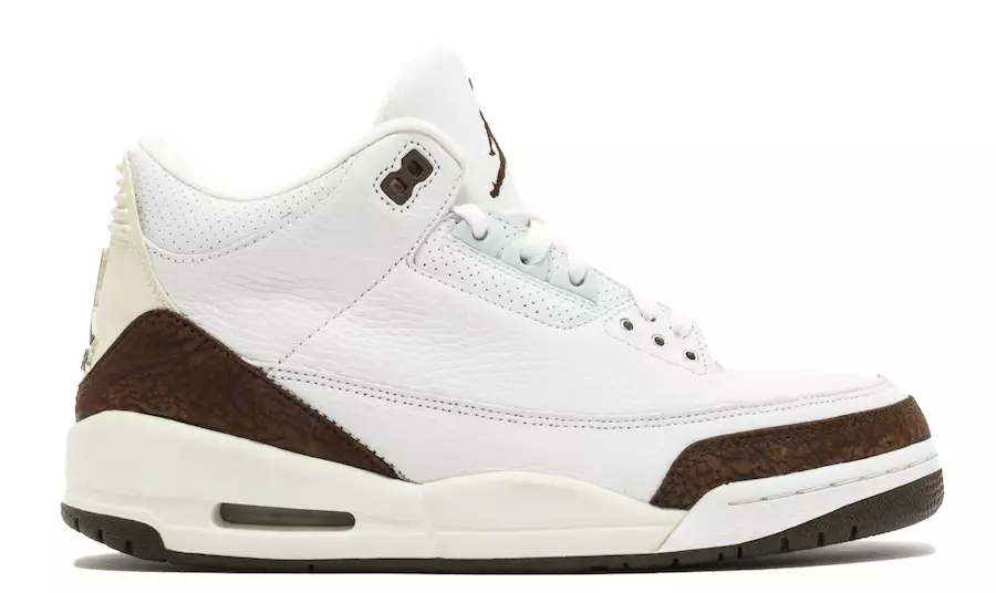 Air Jordan 3 Mocha 2018 Dáta Eisiúna 136064-122