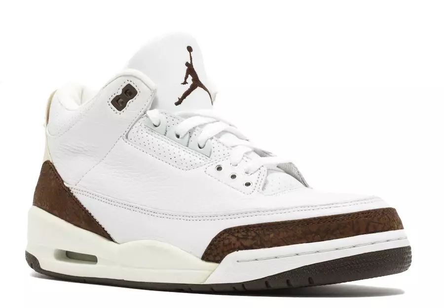 Air Jordan 3 Mocha 2018 Datum vydání 136064-122