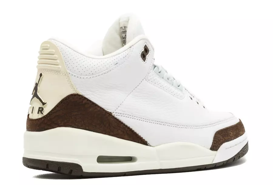 Air Jordan 3 Mocha 2018 Datum izdavanja 136064-122