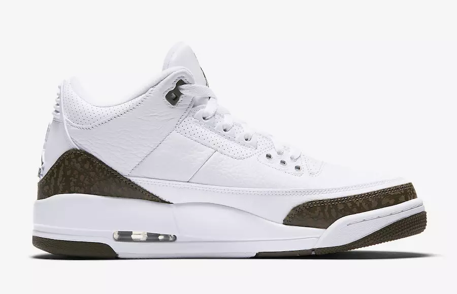 Air Jordan 3 Retro Mocha 136064-122 Julkaisupäivä-4