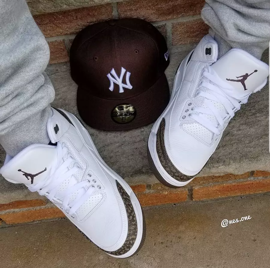 Útgáfudagur Air Jordan 3 Retro Mocha 2018