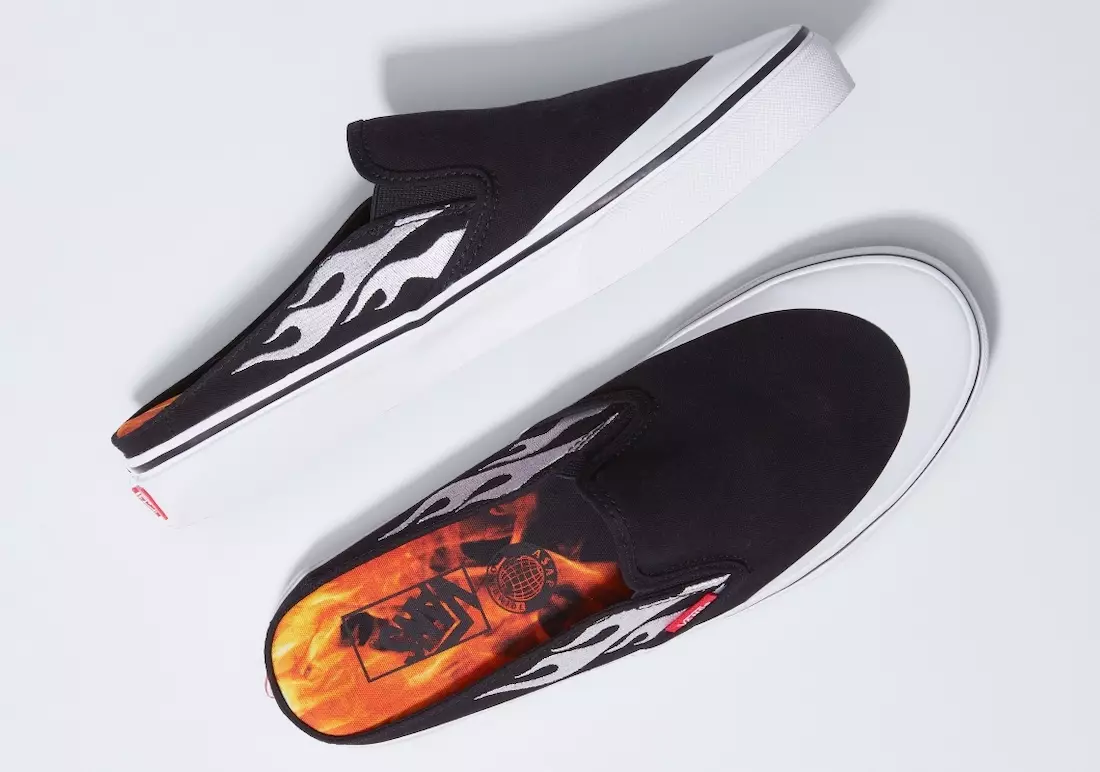 ASAP Rocky Vans Slip-On Mule תאריך שחרור