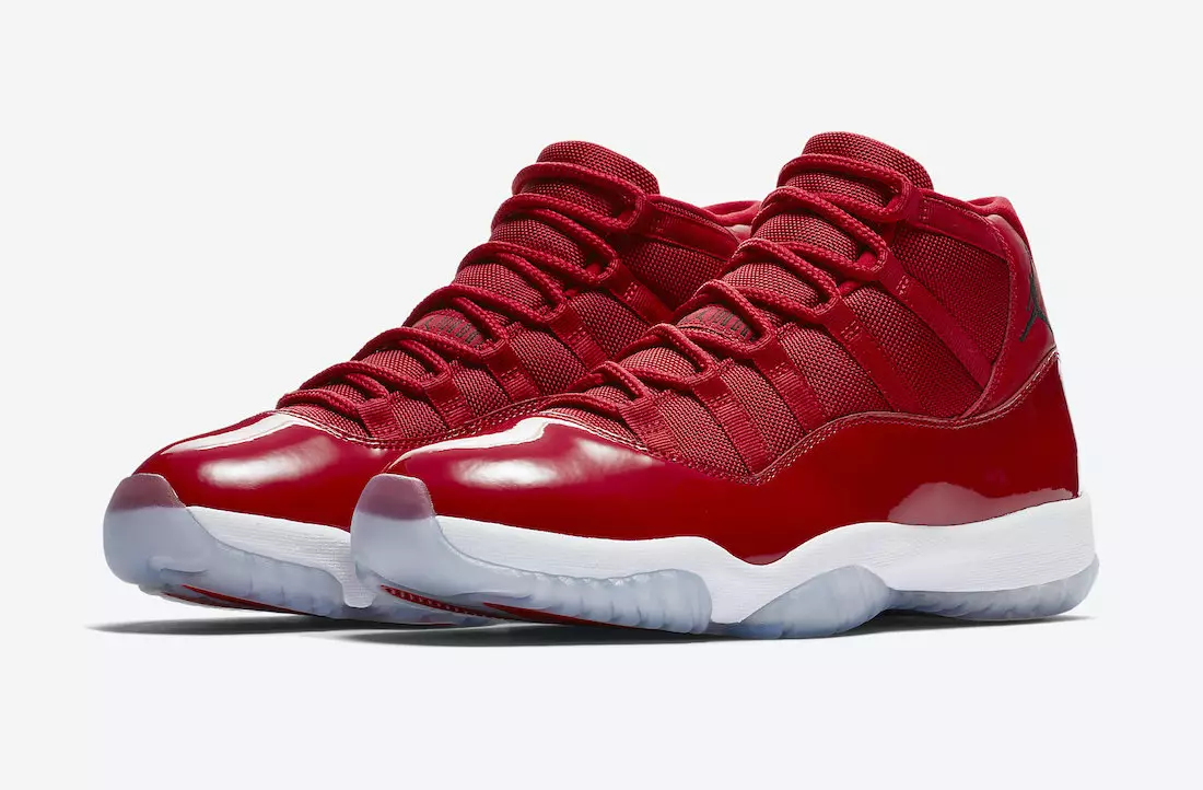 Air Jordan 11 Win Like 96 378037-623 تاريخ الإصدار