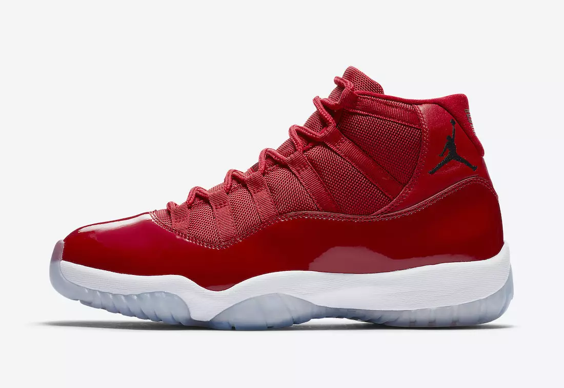 Air Jordan 11 Win Like 96 378037-623 Fecha de lanzamiento