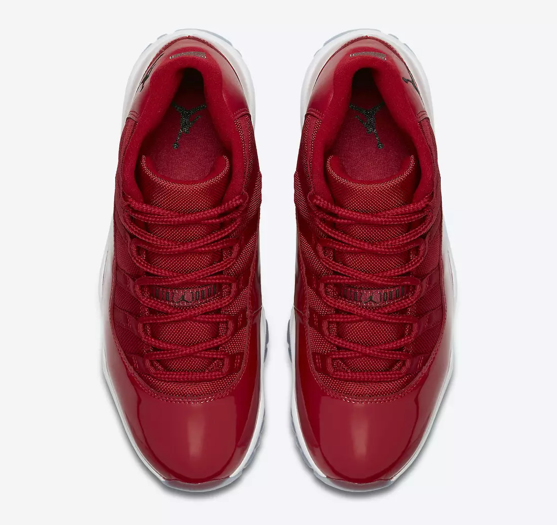 Air Jordan 11 Irbaħ Bħal 96 378037-623 Data ta' Rilaxx