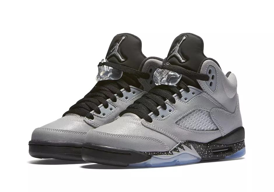 Air Jordan 5 GS Wolf Grey Black Väljalaskekuupäev