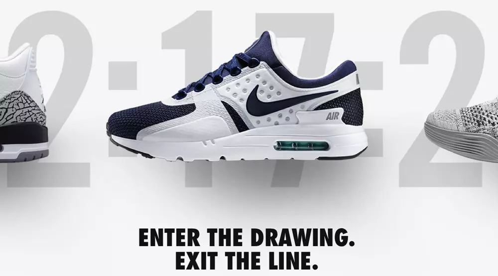 Nike Store Online Raffle System Release