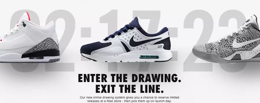 Nike Store Online Raffle Release System