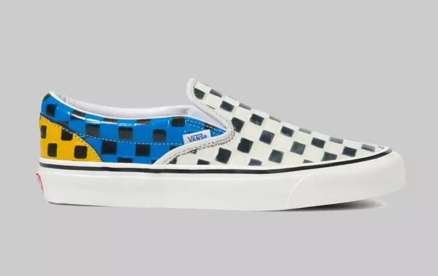 Vans Slip-On 98 DX Checkerboard VN0A3JEX9ID1 Ημερομηνία κυκλοφορίας