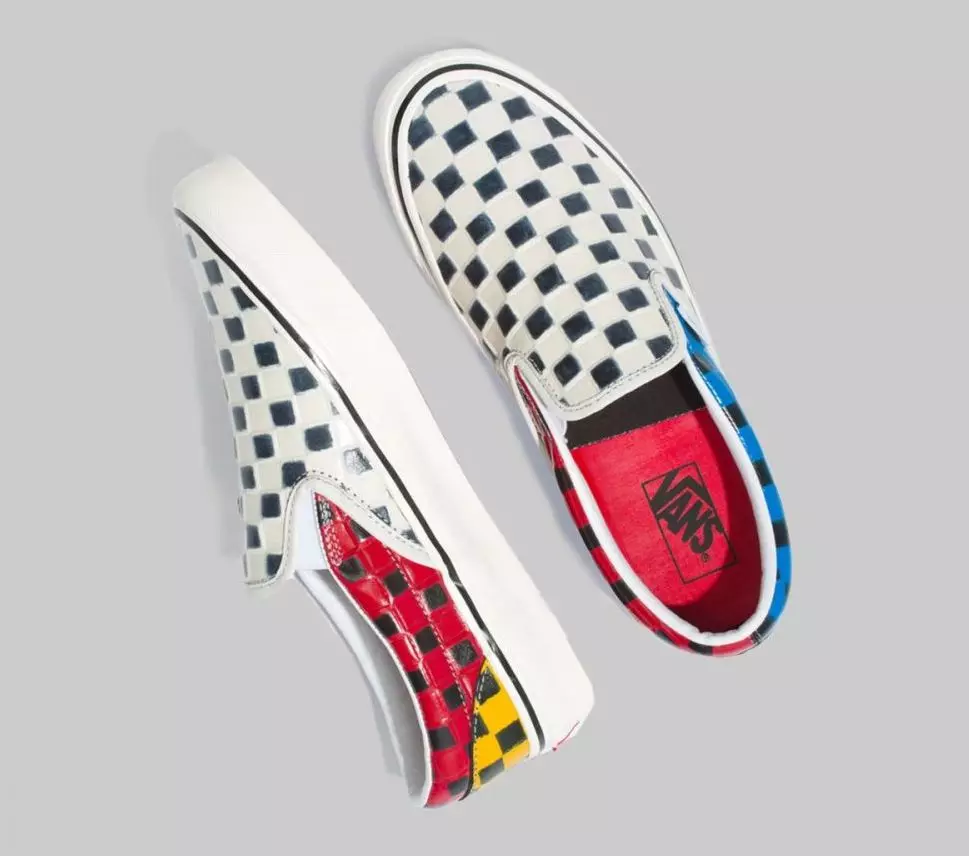 Vans Slip-On 98 DX Checkerboard VN0A3JEX9ID1 Udgivelsesdato